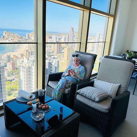 Intempo Sky Luxury Apartment 26 Floor Seaview Benidorm Extérieur photo