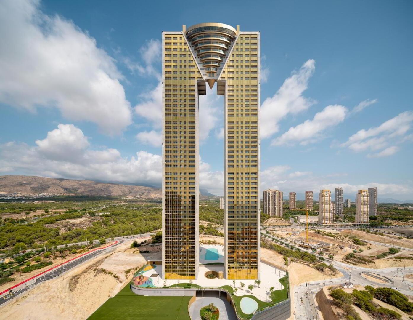 Intempo Sky Luxury Apartment 26 Floor Seaview Benidorm Extérieur photo