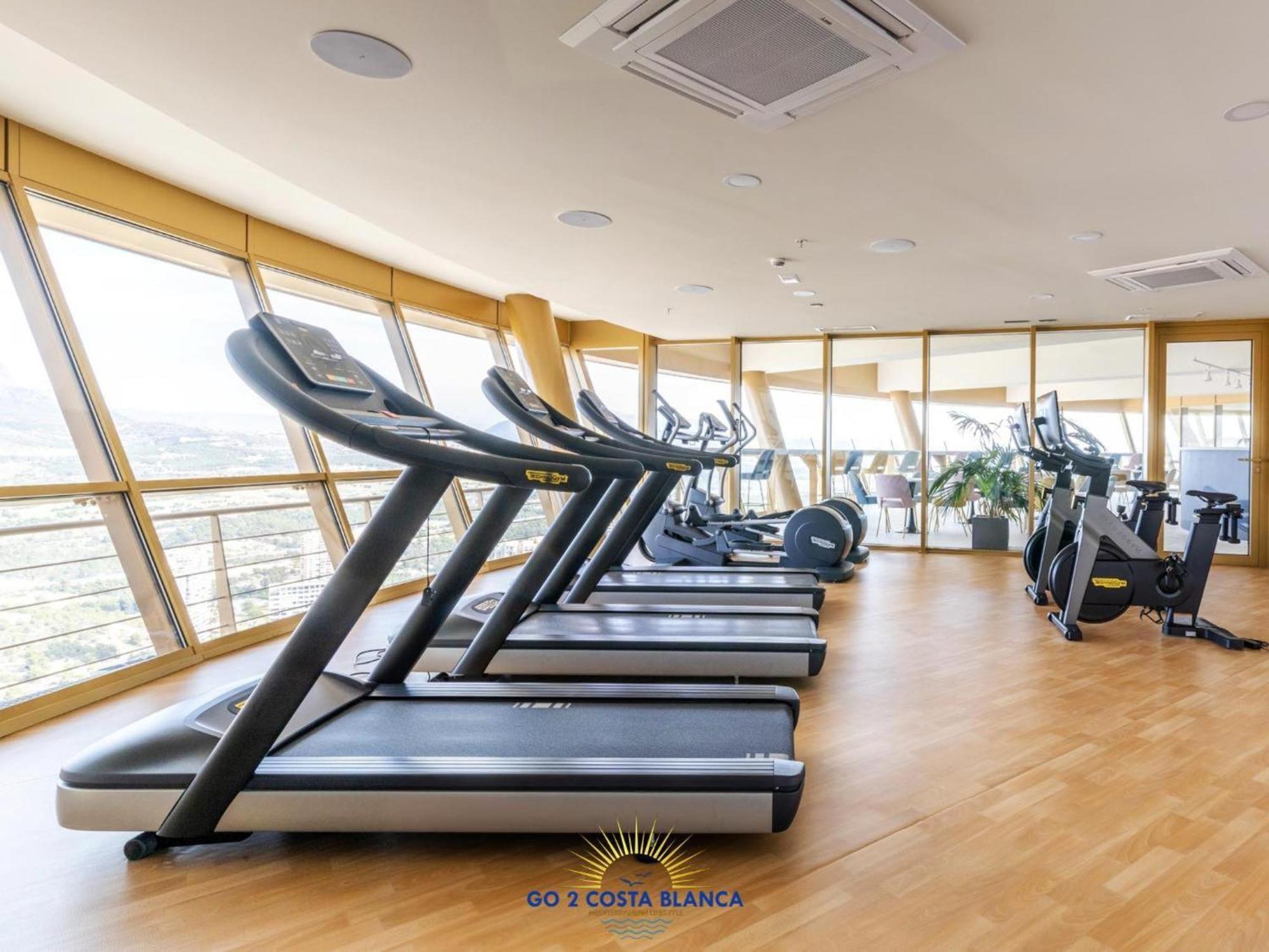 Intempo Sky Luxury Apartment 26 Floor Seaview Benidorm Extérieur photo
