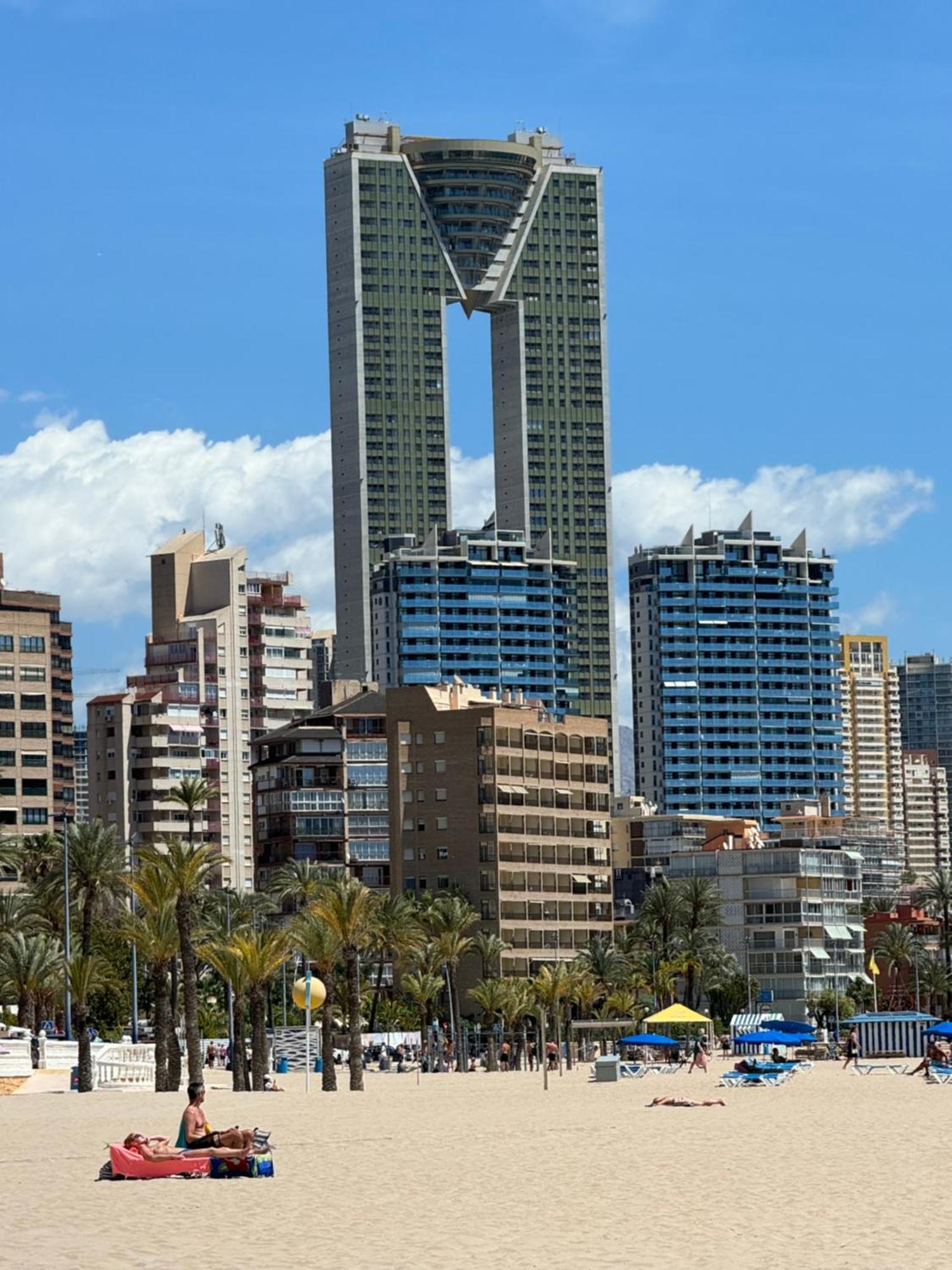 Intempo Sky Luxury Apartment 26 Floor Seaview Benidorm Extérieur photo