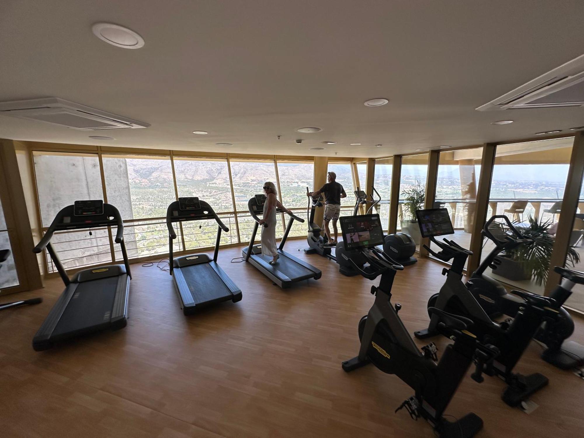 Intempo Sky Luxury Apartment 26 Floor Seaview Benidorm Extérieur photo