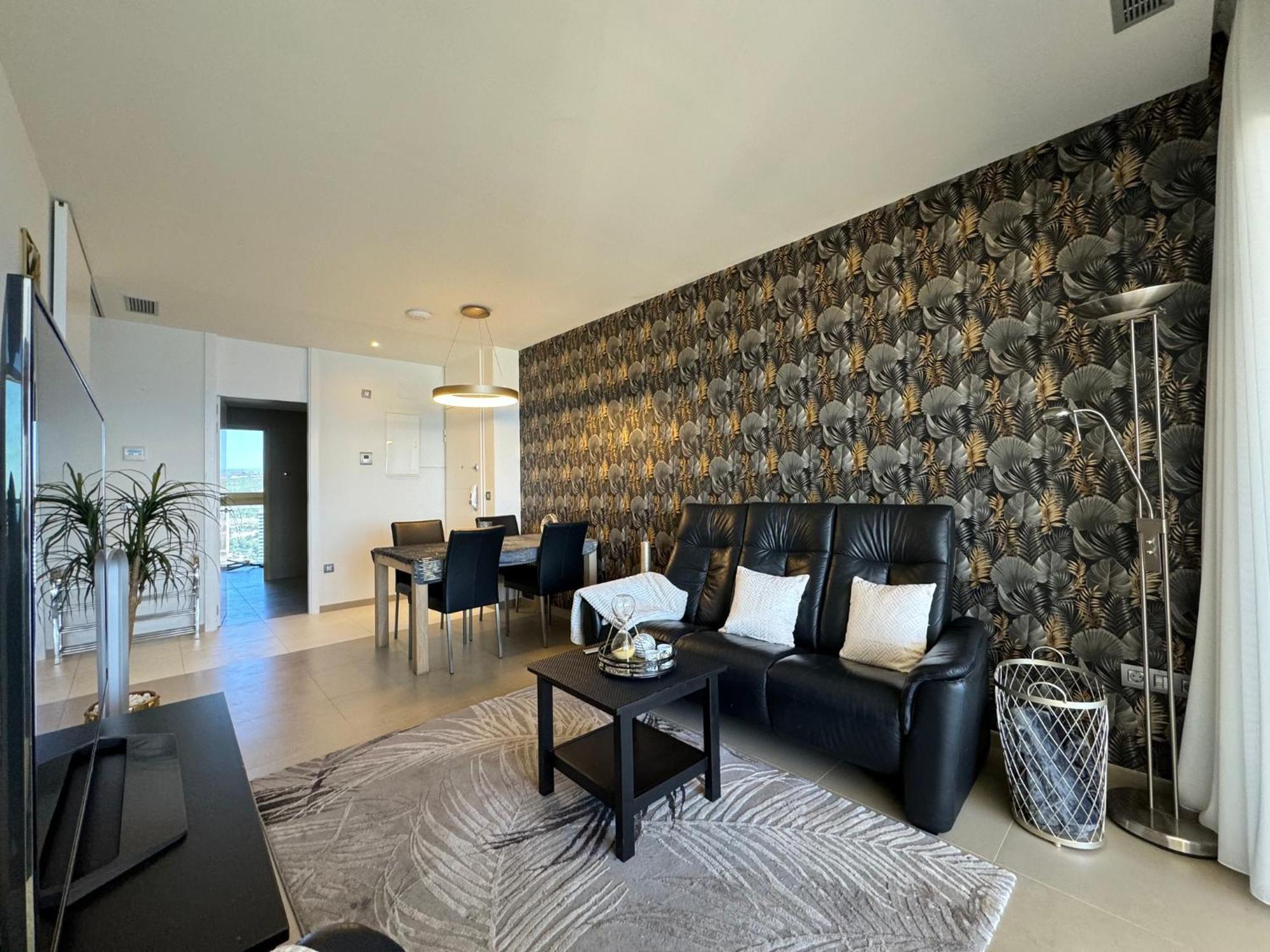 Intempo Sky Luxury Apartment 26 Floor Seaview Benidorm Extérieur photo
