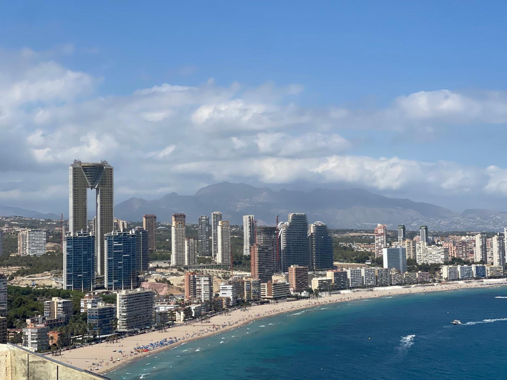 Intempo Sky Luxury Apartment 26 Floor Seaview Benidorm Extérieur photo