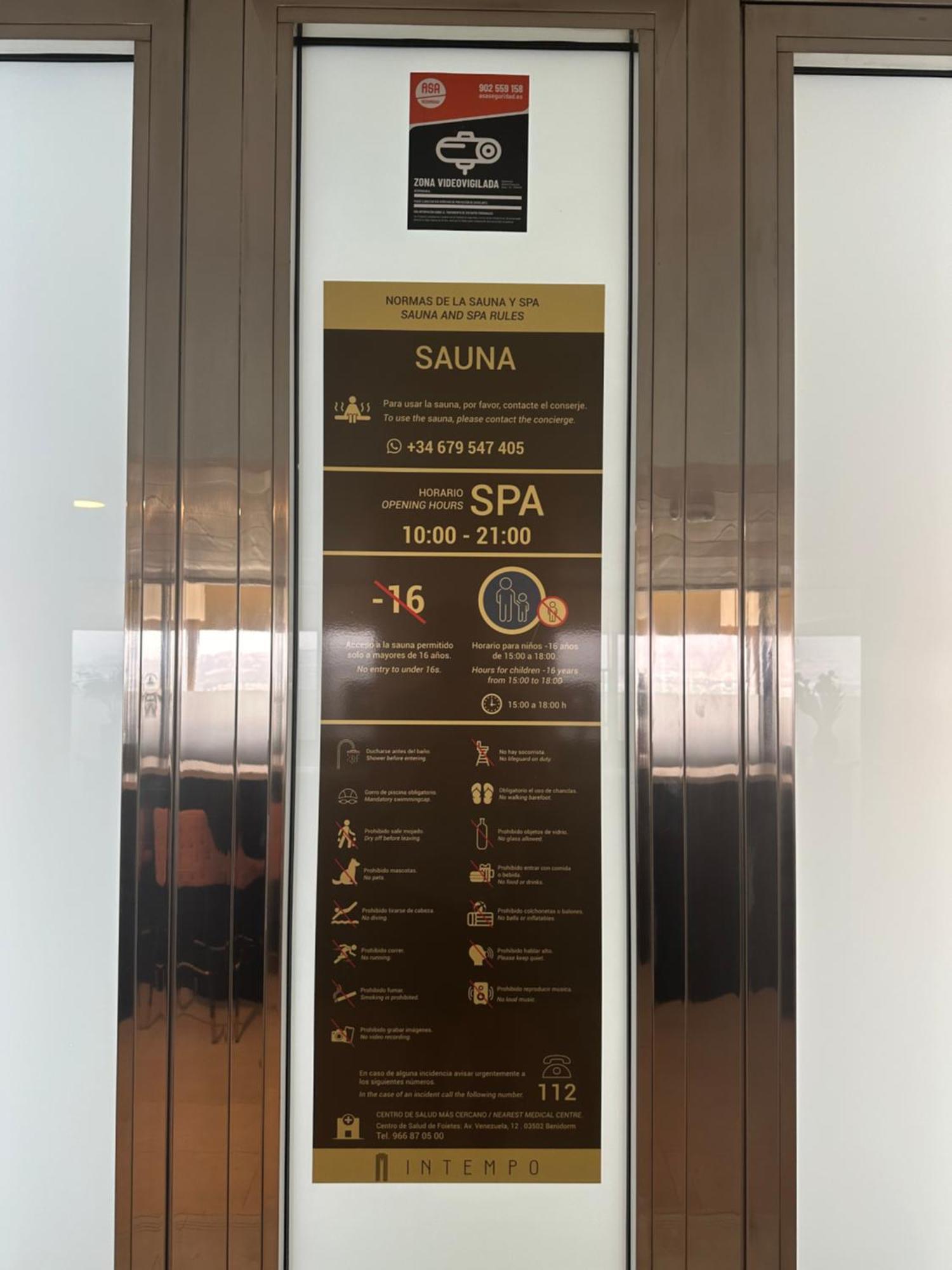 Intempo Sky Luxury Apartment 26 Floor Seaview Benidorm Extérieur photo