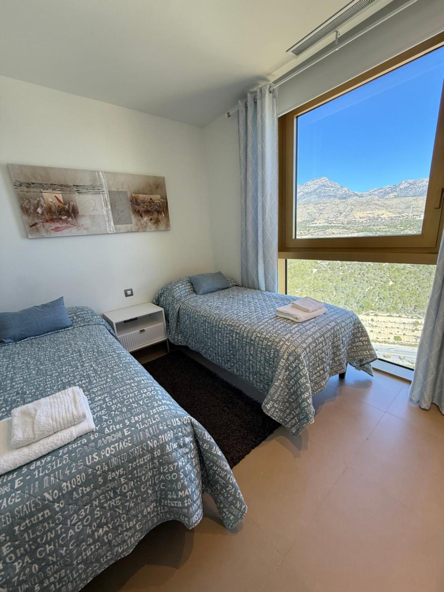 Intempo Sky Luxury Apartment 26 Floor Seaview Benidorm Extérieur photo